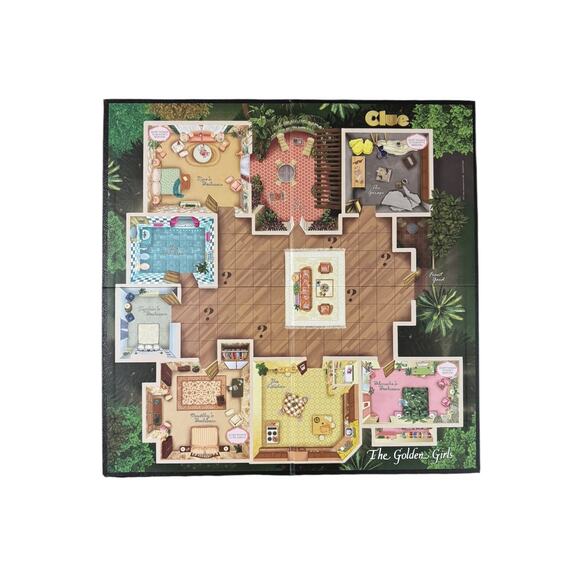 Hasbro Clue the Golden Girls Edition 2017 Great Condition Complete - Picture 2 of 4